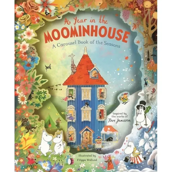 A Year in the Moominhouse - Tove Jansson