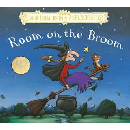 Julia Donaldson: Room on the Broom - Bog