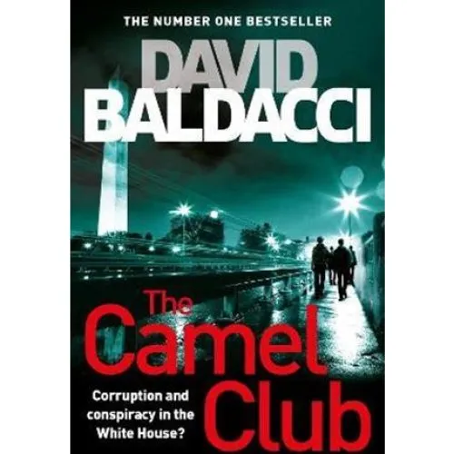 David Baldacci: The Camel Club - Bog