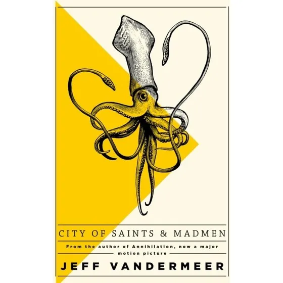 Jeff VanderMeer - City of Saints and Madmen (Bog)