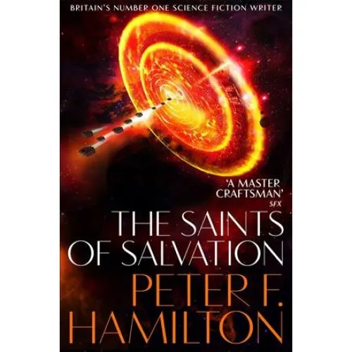 Peter F. Hamilton: The Saints of Salvation - Bog