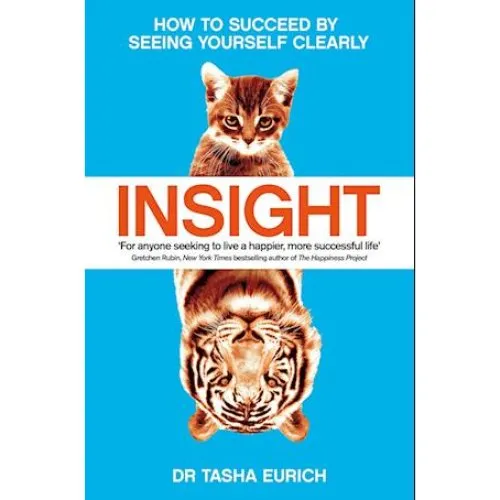 Insight af Tasha Eurich - Bog