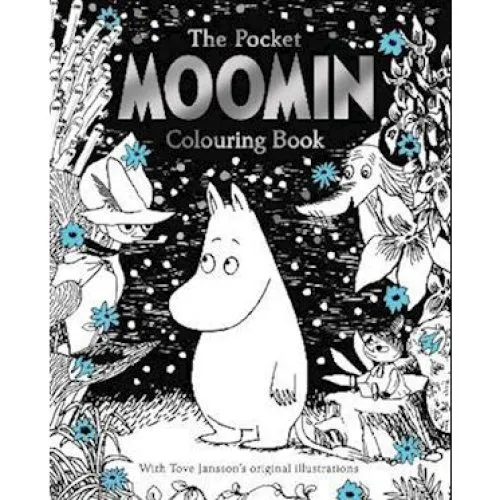 Tove Jansson: The Pocket Moomin Colouring Book