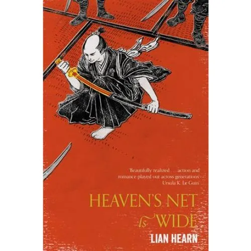 Lian Hearn - Heaven's Net Is Wide - Bog