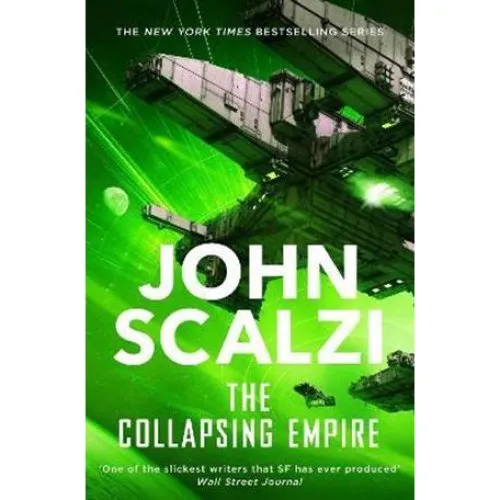 John Scalzi: The Collapsing Empire - Bog