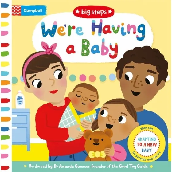 We'Re Having A Baby: Adapting To A New Baby Børnebog