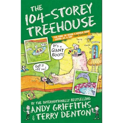 Andy Griffiths: The 104-Storey Treehouse - Bog