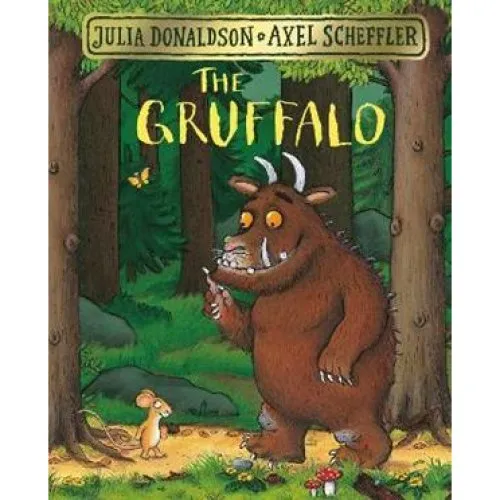 Julia Donaldson: The Gruffalo - Billedbog (Board Book)