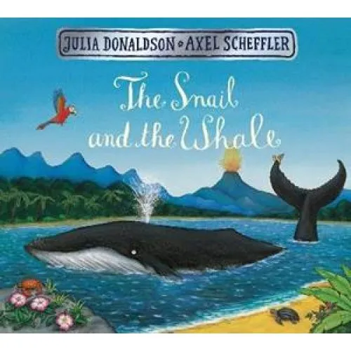 Julia Donaldson: The Snail and the Whale - Billedbog
