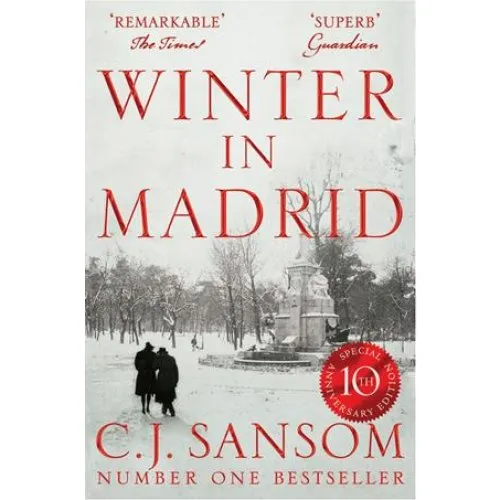 C. J. Sansom: Winter in Madrid - 10 års jubilæumsudgave