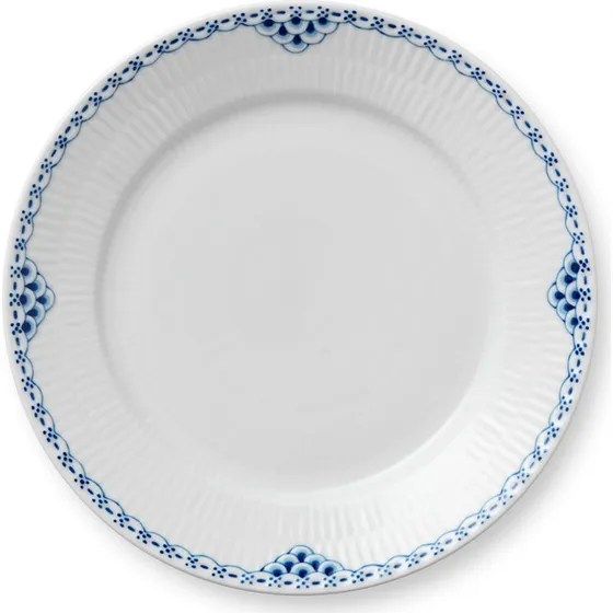 Royal Copenhagen Prinsesse Frokosttallerken Ø22 cm