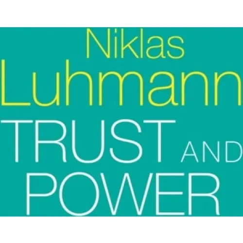 Niklas Luhmann - Trust and Power (Bog)