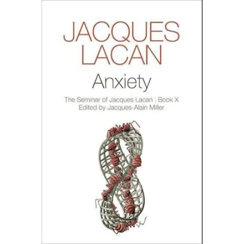 Jacques Lacan - Anxiety (Bog)
