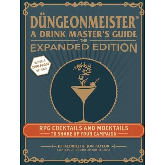 Dungeonmeister: The Expanded Edition - Cocktailbog
