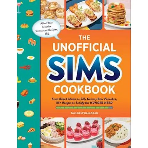 The Unofficial Sims Cookbook - Taylor OHalloran - Bog