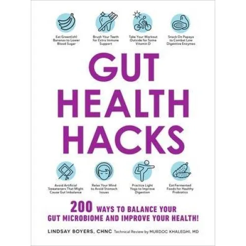 Lindsay Boyers: Gut Health Hacks - Bog