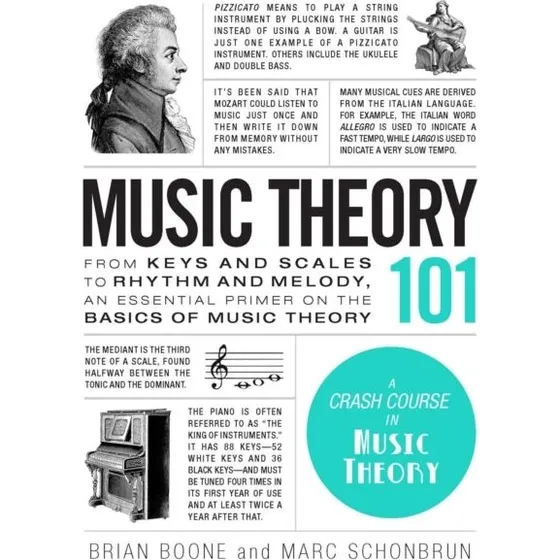 Music Theory 101 - Brian Boone & Marc Schonbrun (Bog)