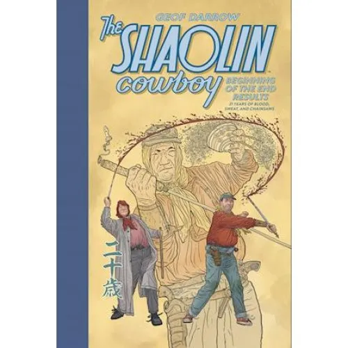 Geof Darrow: The Shaolin Cowboy: Beginning of the End Results