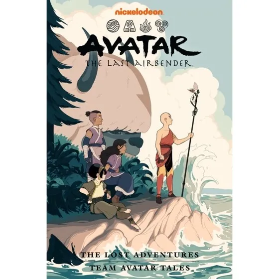 Avatar the Last Airbender: The Lost Adventures & Team Avatar Omnibus