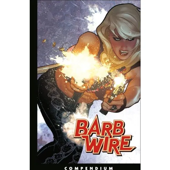 The Barb Wire Compendium - Oversized Comic Collection