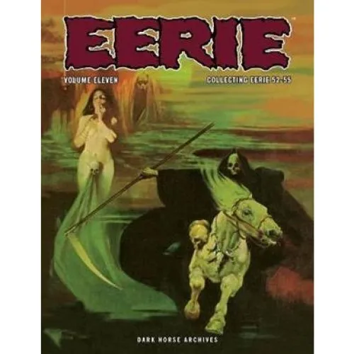 Eerie Archives Vol. 11 (Double-Sized) - Doug Moench & Will Eisner
