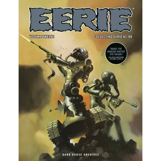 Eerie Archives Volume 12 - Double-Sized Horror Anthology