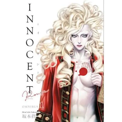 Innocent Rouge Omnibus Vol. 1 - Shinichi Sakamoto & Michael Gombos