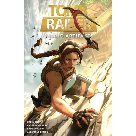 Tomb Raider: Sacred Artifacts - Tegneserie