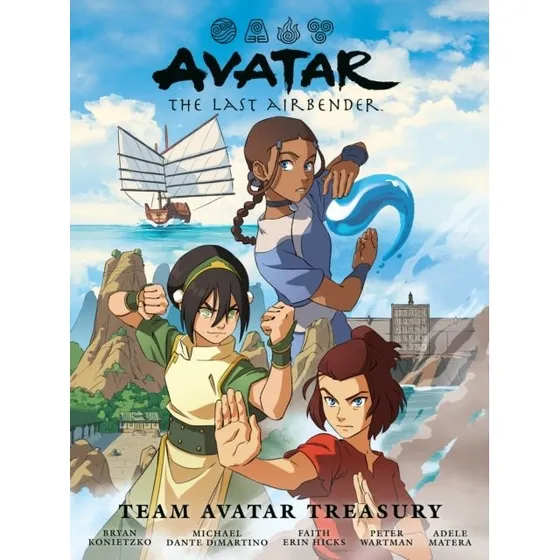 Avatar the Last Airbender - Team Avatar Treasury Library Ed