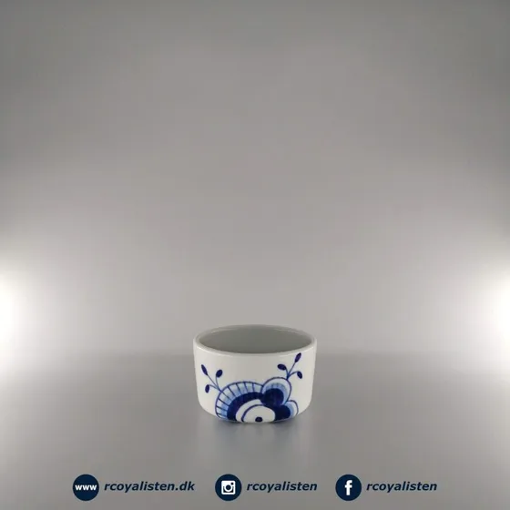 Royal Copenhagen Blå Mega Riflet Souffléskål 0,20 L, 2 stk