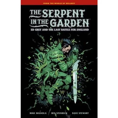 Serpent in the Garden - Dave Stewart & Mike Mignola Bog