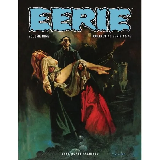 Eerie Archives Volume 9