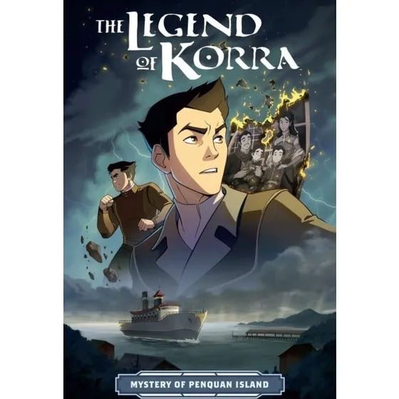 The Legend of Korra: The Mystery of Penquan Island