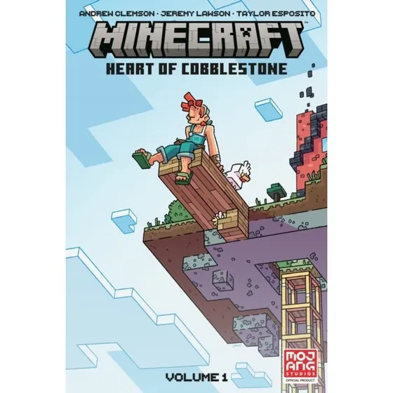 Minecraft: Heart of Cobblestone Volume 1 - Andrew Clemson