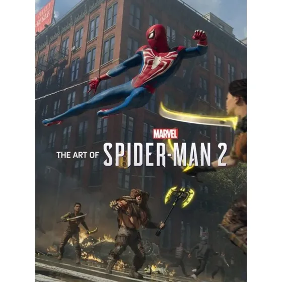 The Art of Marvel's Spider-Man 2 Hardcover Art Book