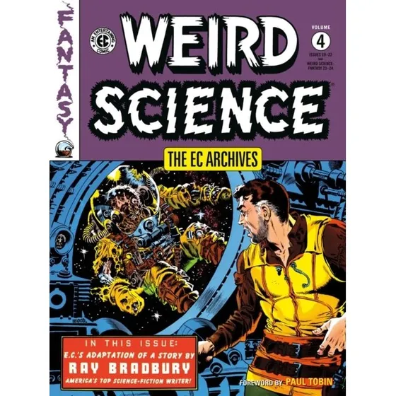 The Ec Archives Weird Science Volume 4