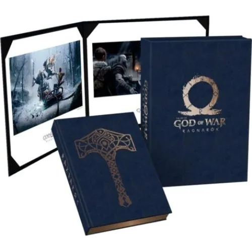 God of War Ragnarok Deluxe Edition - The Art of (Hardcover)