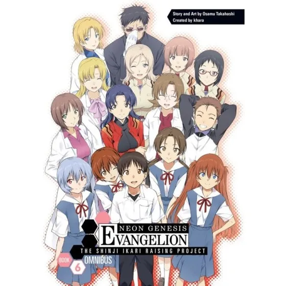 Neon Genesis Evangelion: The Shinji Ikari Raising Project Vol. 6