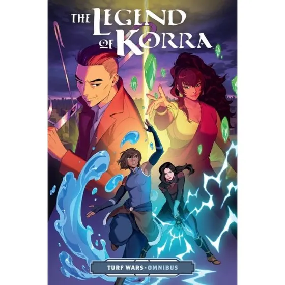 The Legend of Korra: Turf Wars Omnibus