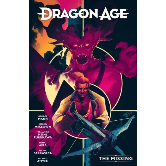 Dragon Age: The Missing - Graphic Novel