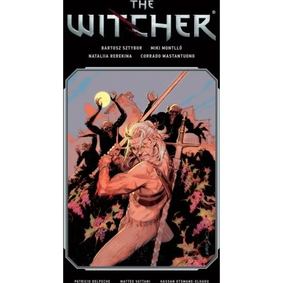 The Witcher Library Edition Volume 3 - Deluxe Hardcover