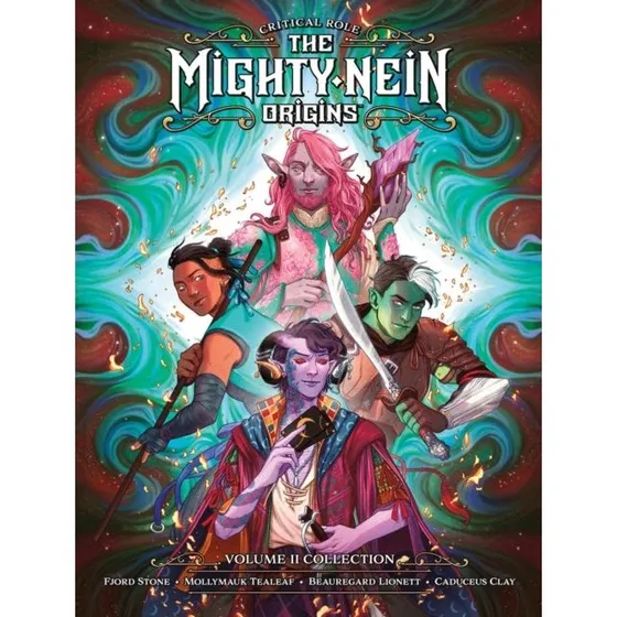 Critical Role: The Mighty Nein Origins Library Edition Vol. 2