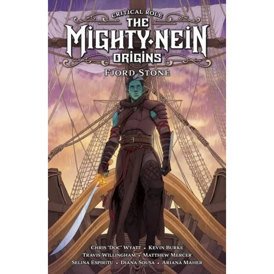 Critical Role: The Mighty Nein Origins - Fjord Stone Graphic Novel