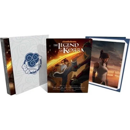 The Legend of Korra: The Art of the Animated Series - Book One: Air