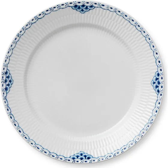 Royal Copenhagen Prinsesse middagstallerken 27 cm