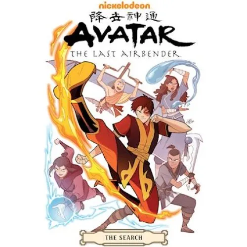 Avatar: The Last Airbender - The Search Omnibus af Gene Luen Yang
