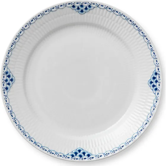 Royal Copenhagen Prinsesse middagstallerken Ø25 cm