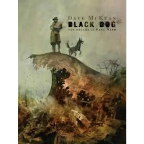 Dave McKean: Black Dog: The Dreams of Paul Nash (2. udgave)