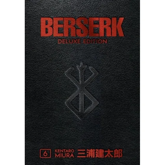 Berserk Deluxe Volume 6 Hardcover