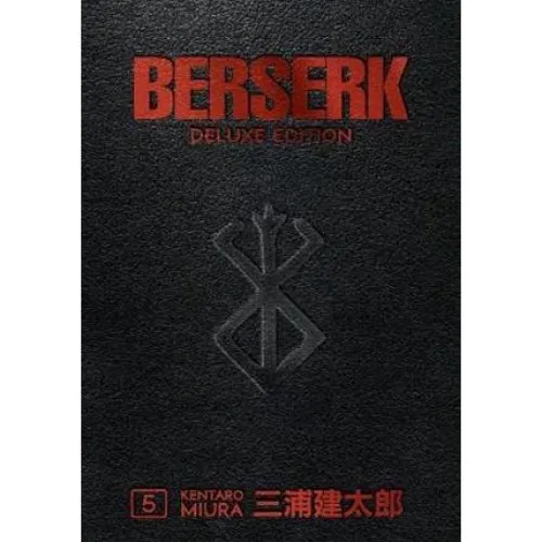 Berserk Deluxe Volume 5 - Kentaro Miura - Hardcover